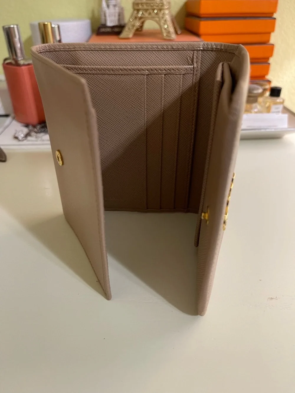 Prada Wallet Saffiano Learher - Picture 3 of 9